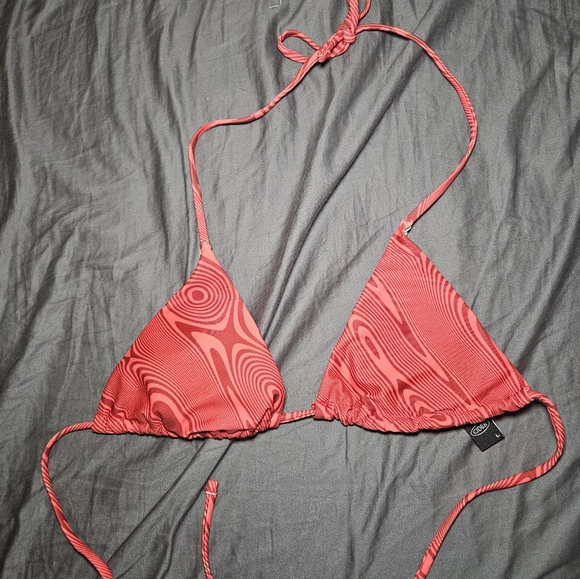 Cider Other - String bikini top